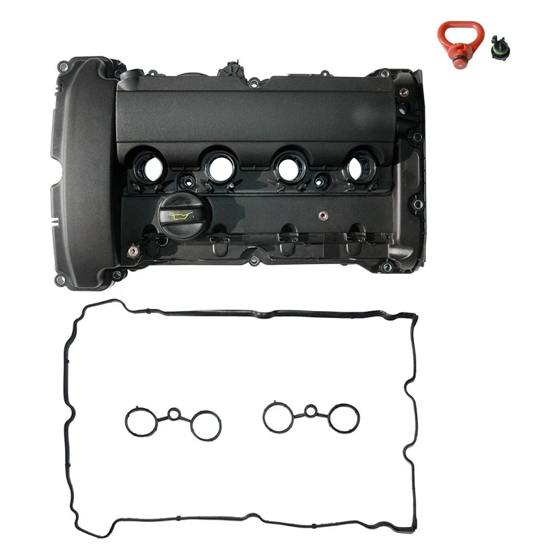 

For Mini R55 R56 R57 R58 R59 1.6T Cooper S JCW Engine Cylinder Valve Cover With Gasket 11127585907 11127646555