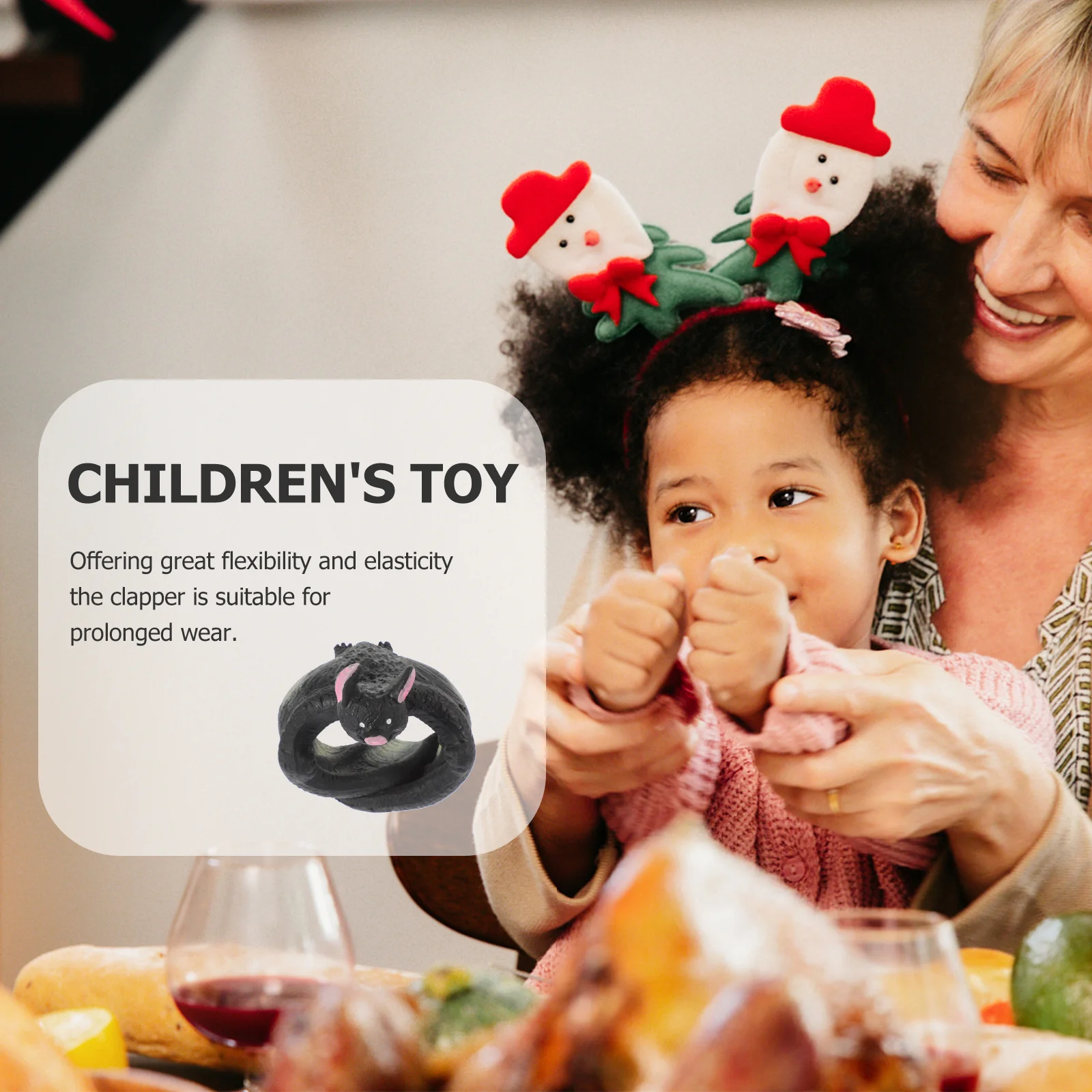 أساور صفعة على شكل حيوانات للأطفال، أساور معصم كرتونية جميلة، هدايا للحفلات، هدية مرنة لوقت اللعب، هدايا حفلات الأطفال