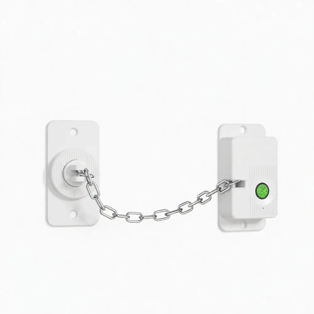 Electronic Fingerprint Lock For Glass Door Drawer Window Security Smart Biometric Access Control Keyless System