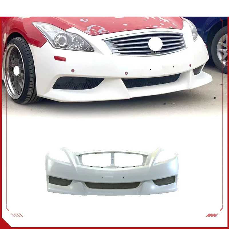 Front bumper Rear Bumper Side Skirt For Infiniti G37 Coupe modified Resin Surround body kit Car Accessories