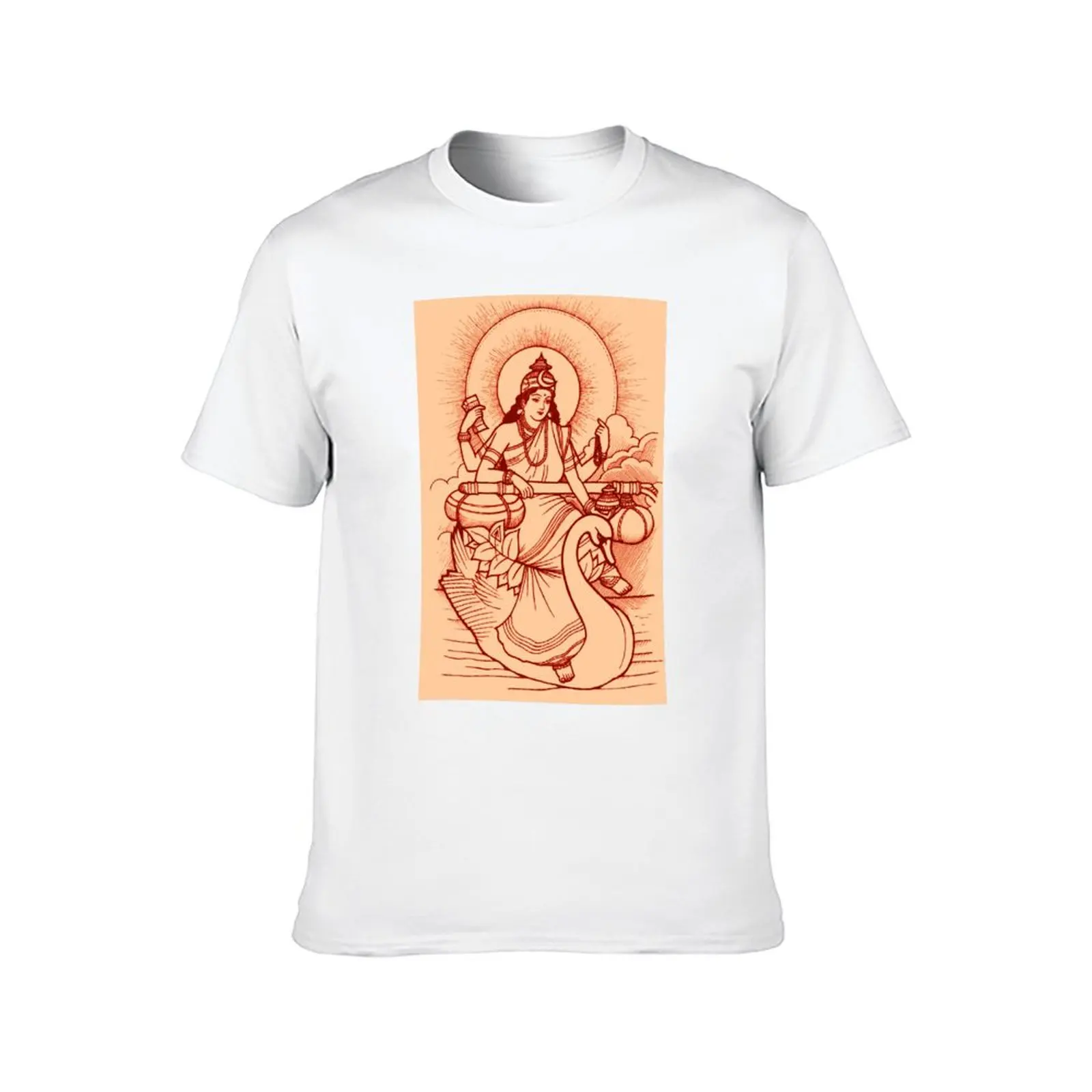 Saraswati T-Shirt cute tops plus sizes quick drying essential t shirt mens workout shirts