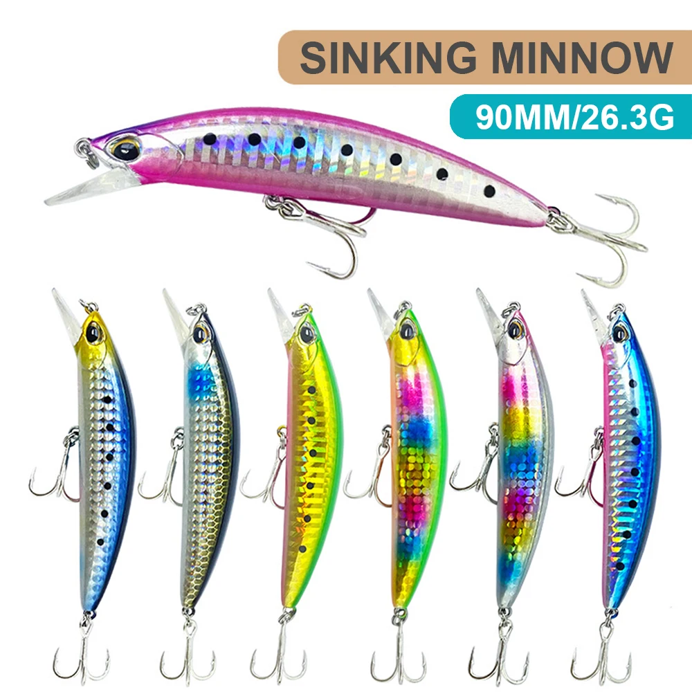 9 ซม.26.3g เหยื่อตกปลา Sinking - Fishing Lure Jerkbait บทวิจารณ์และราคา