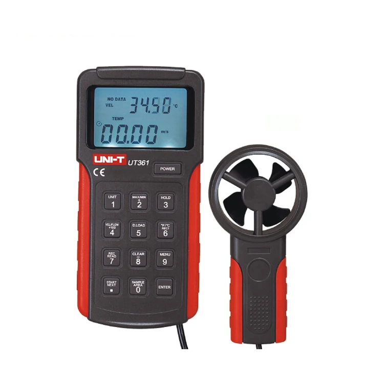 High precision Hand Anemometer For Meteorological Wind Monitoring