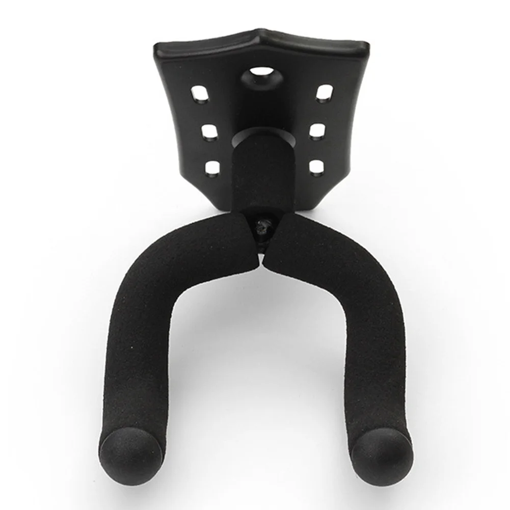 Guitar Ukulele Hook Metal Acoustic Guitar Hook Stand Non-Slip Mount Wall-Mounted Suitable for Guitars Basses Guitar Accessories - view 5