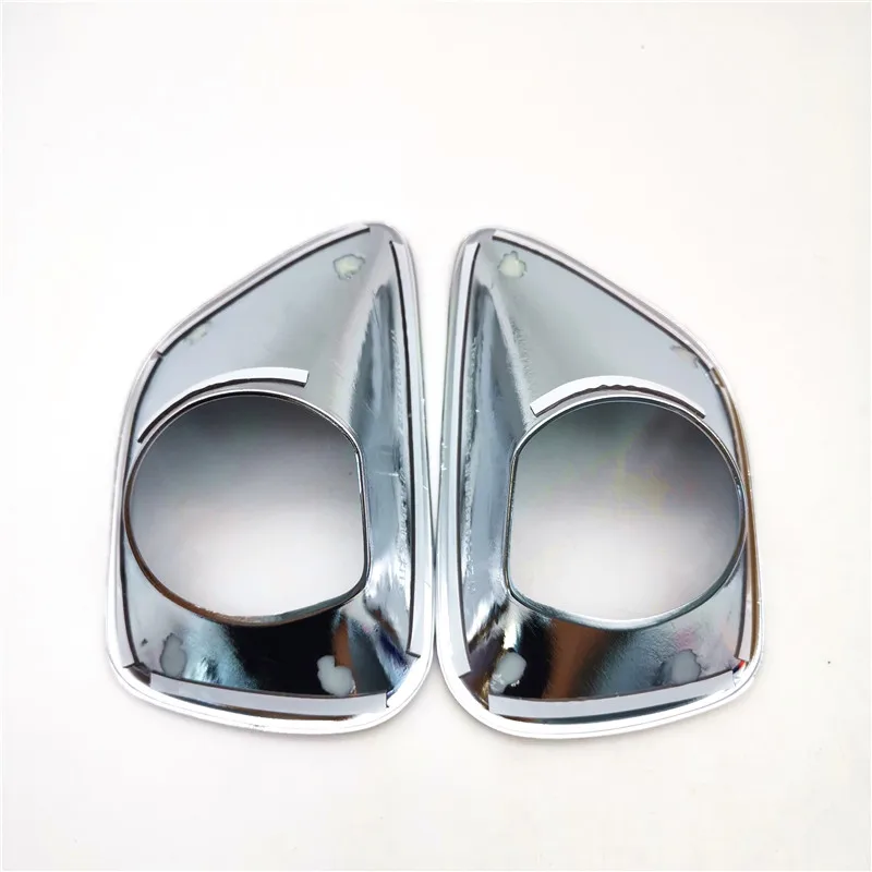 

Chrome Front Fog Light Lamp Bezel Cover For Jeep Grand Cherokee 2011 2012 2013