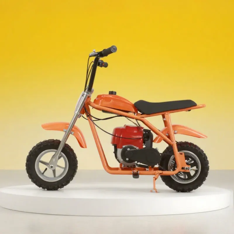 VALTINSU 2025 New Steel Off-Road Frame Fat Tire Dirt Bike 110cc Motorcycle