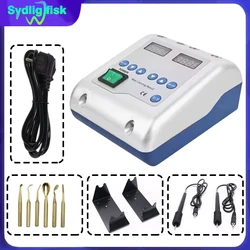 Dental Lab Electric Waxer Carving Machine Double Carving Pen Carving Wax Knife Dental Electric Wax Carver Dentistry Dentist Tool