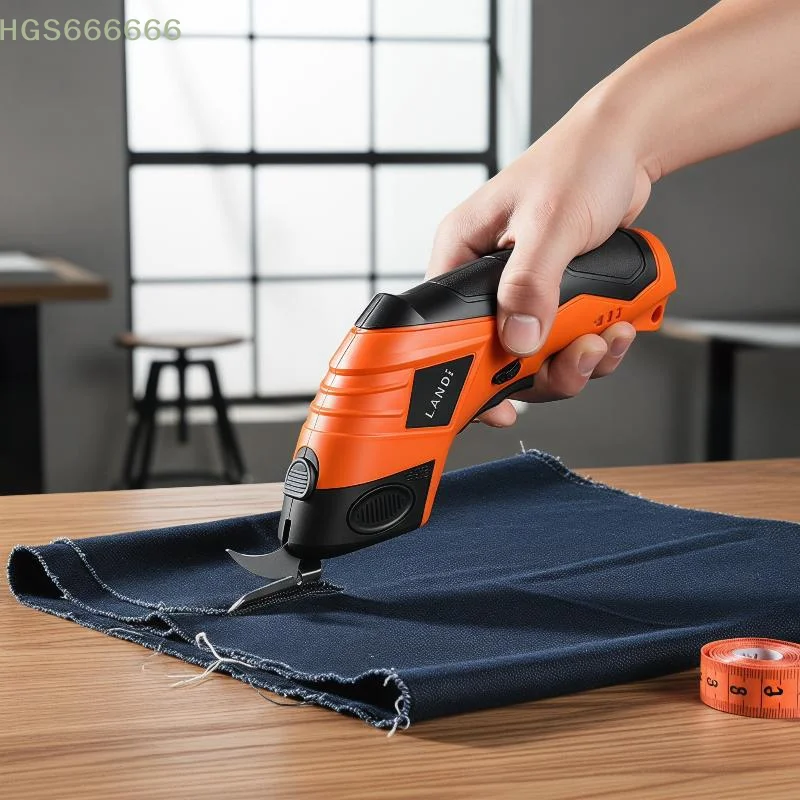 3.6V Electric Scissors Fabric Cutting Machine Leather Tailor Scissors +Tungsten