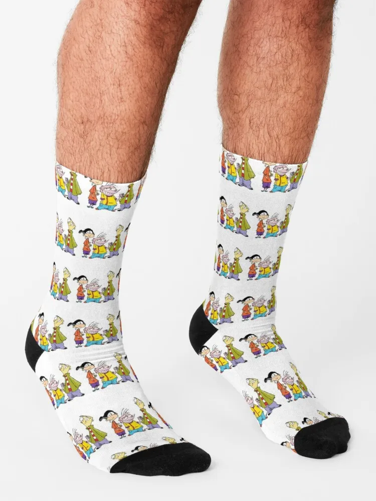 Ed Edd n Eddy Socks Funny Gift