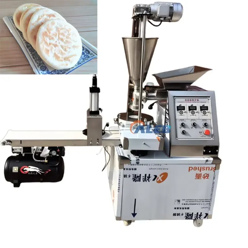 YWM Certificate Industrial Fully Automatic Vertical Baozi Machine, High Output Steamed Stuffed Bun Production Machine