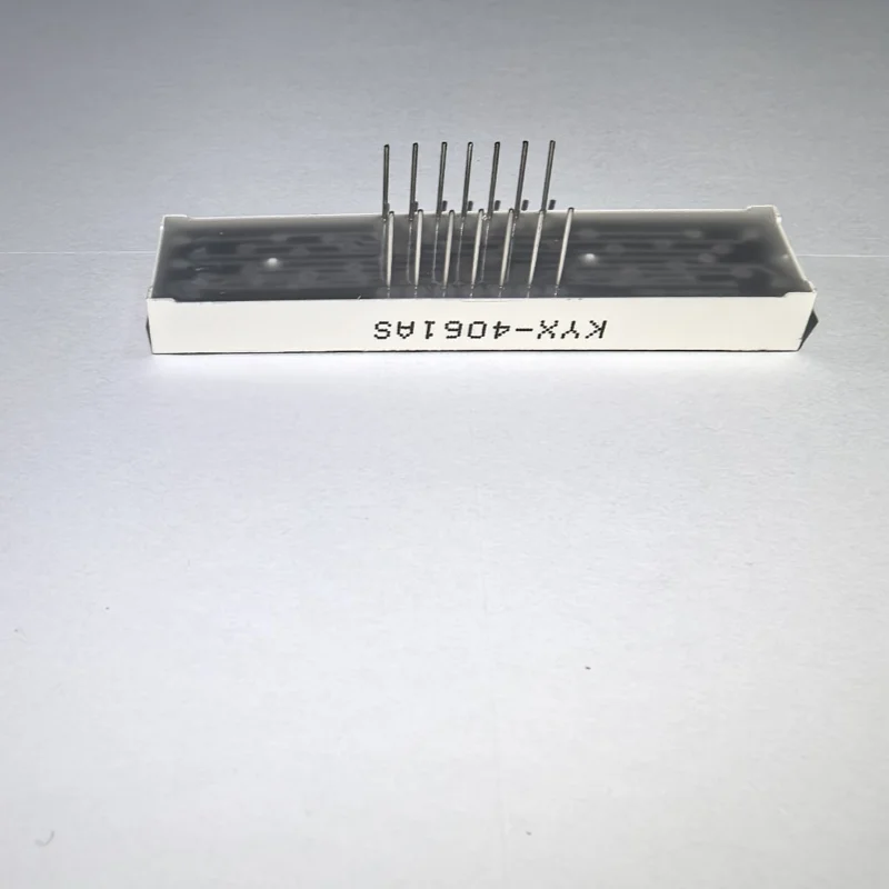 10Pcs 0.4Inch 6Bit Bright Red Light Digital Module KYX-4061AS/BS High Quality LED Digitron Common Cathode Anode Digital Tube ﻿