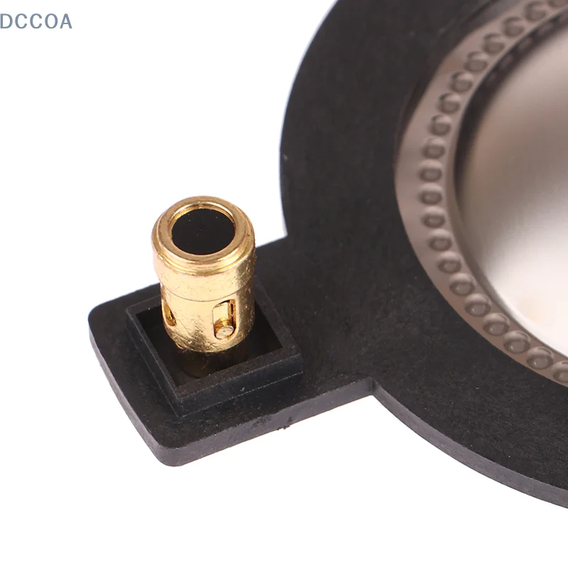 Audio Driver Titanium Diaphragm Tweeter Voice Coil Scroll Speaker Tweeter 34.4mm 44.4mm 51.4mm 51.5mm