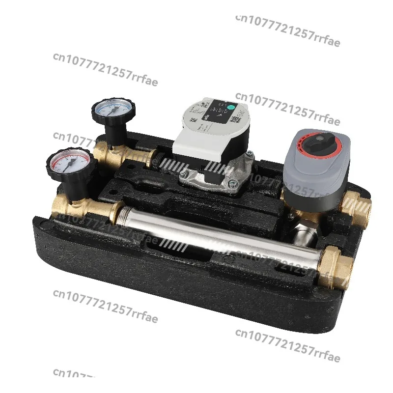 

Heating System Electric Adjustment Device for Water Mixing System and Water Pump