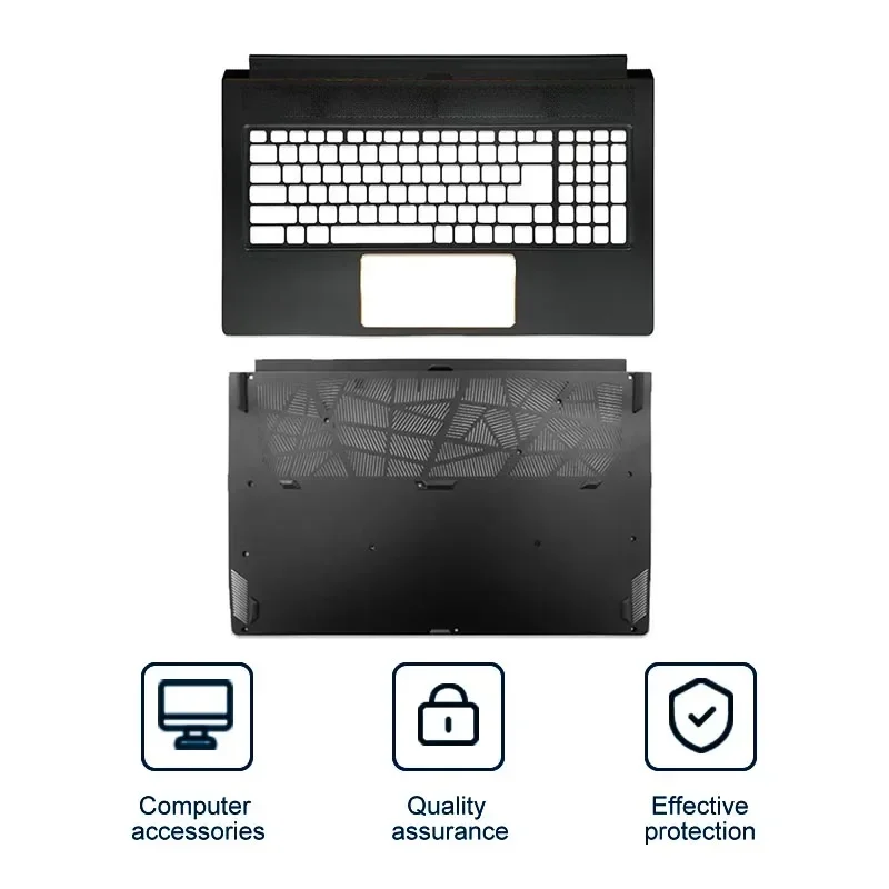 For MSI GS75 P75 MS-17G1 MS-17G3 Laptop Case LCD Back Cover/Front Frame/Top/Hinge/Keyboard Case Laptops PC Notebook Accessories