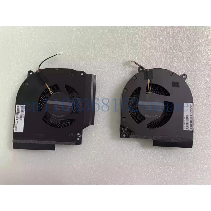 

FOR HP VICTUS Gaming Laptop 9 16-R Fan TPN-C169 N44738-001 12V