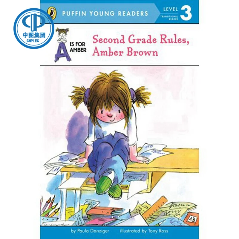 

AmberBrown Junior Amber: Rules for Grade Two (Penguin Children Graded Reading Book -3)