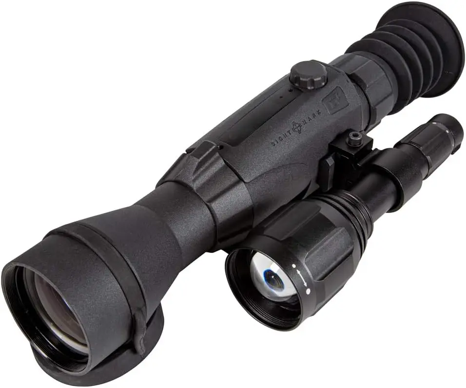 

Sightmark Wraith 4K Max 3-24x50 с ИК-цифровым прицелом ночного видения