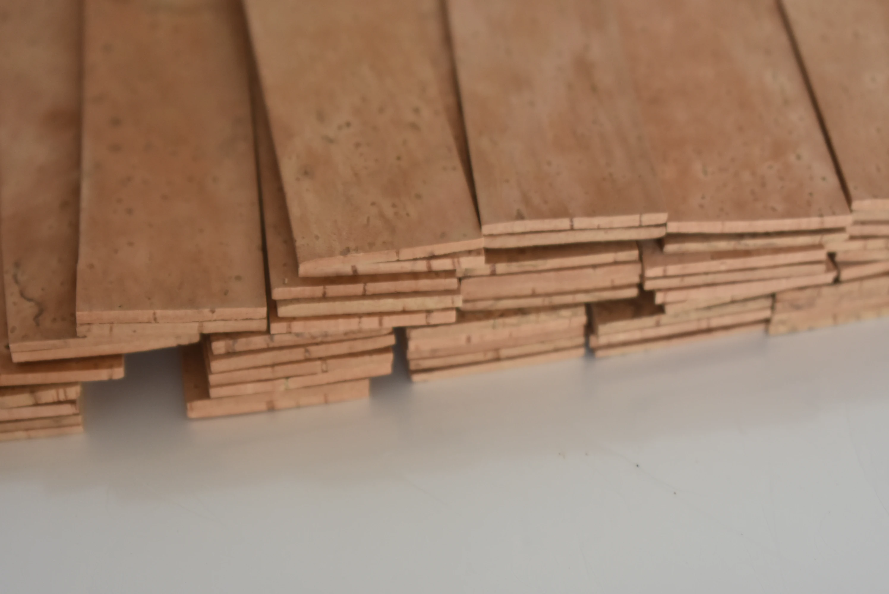 

50 Pieces Clarinet Double Reed Interface Cork Pieces Natural Cork Pieces Musical Instrument Parts Repair Parts