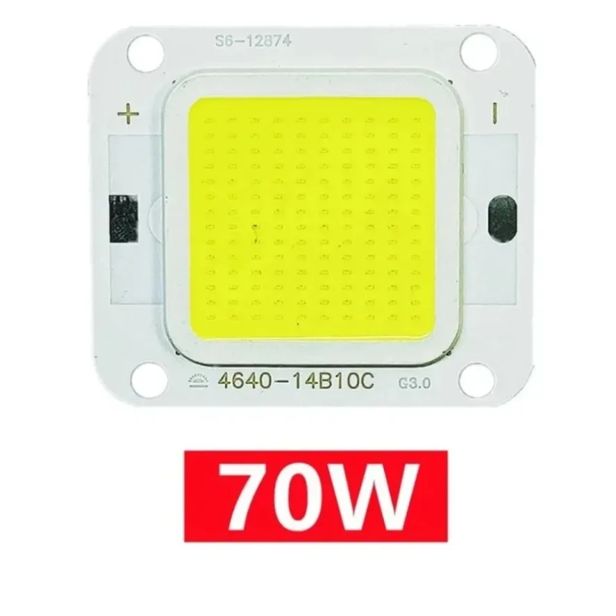 10W 20W 30W 50W 70W 100W LED COB Chip 27-36V Light Beads SMD Cold white Warm White 100LM/W DIY For LED Bulb Floodlight Spotlight