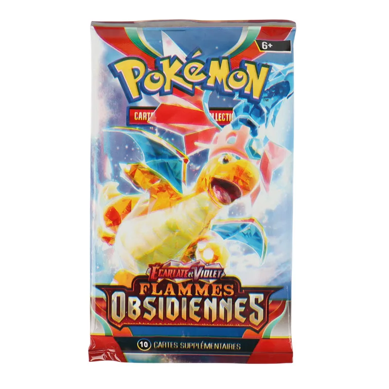 360Pcs French Pokémon TCG: Scarlet & Violet Obsidian Flames Booster Box Pokemon Cards 36 Pack Box