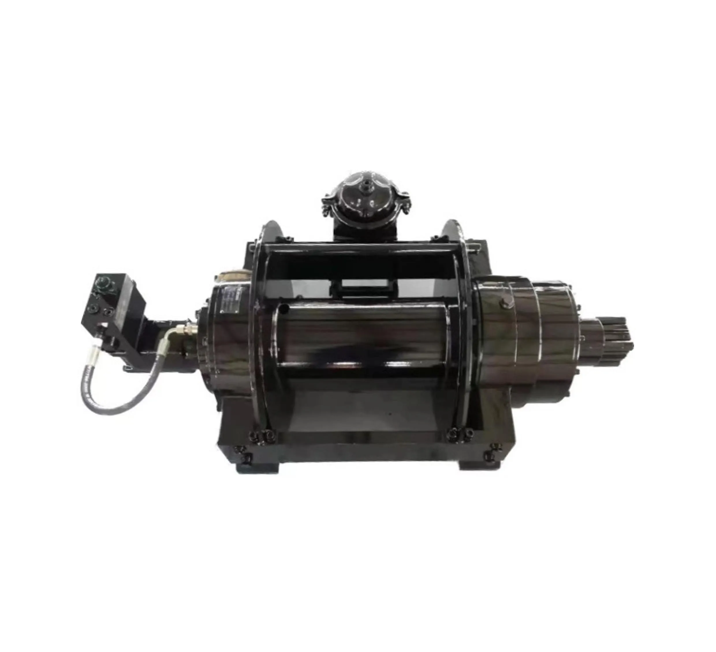 

DJ8 8T hydraulic winch for truck with 7290 Nm max toqrue