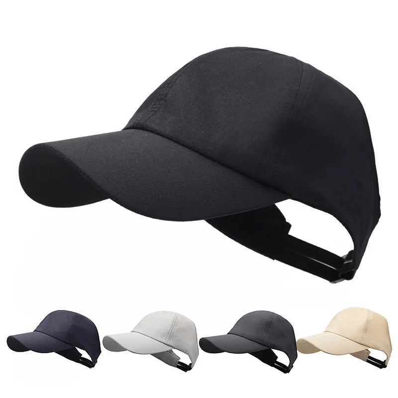 

Hat Spring Summer Quick Dry Breathable Baeball Uniex Outdoor Sport Backle Sunhade Sun Protection Thin Peaked Cap