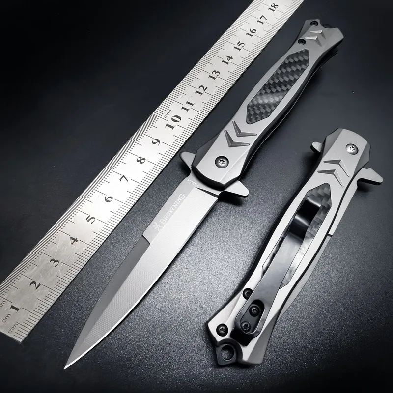 

Self Defense High hardness Steel Folding knife Wilderness exploration Multifunction Cutting Tool Military Tactical Pocket Knives