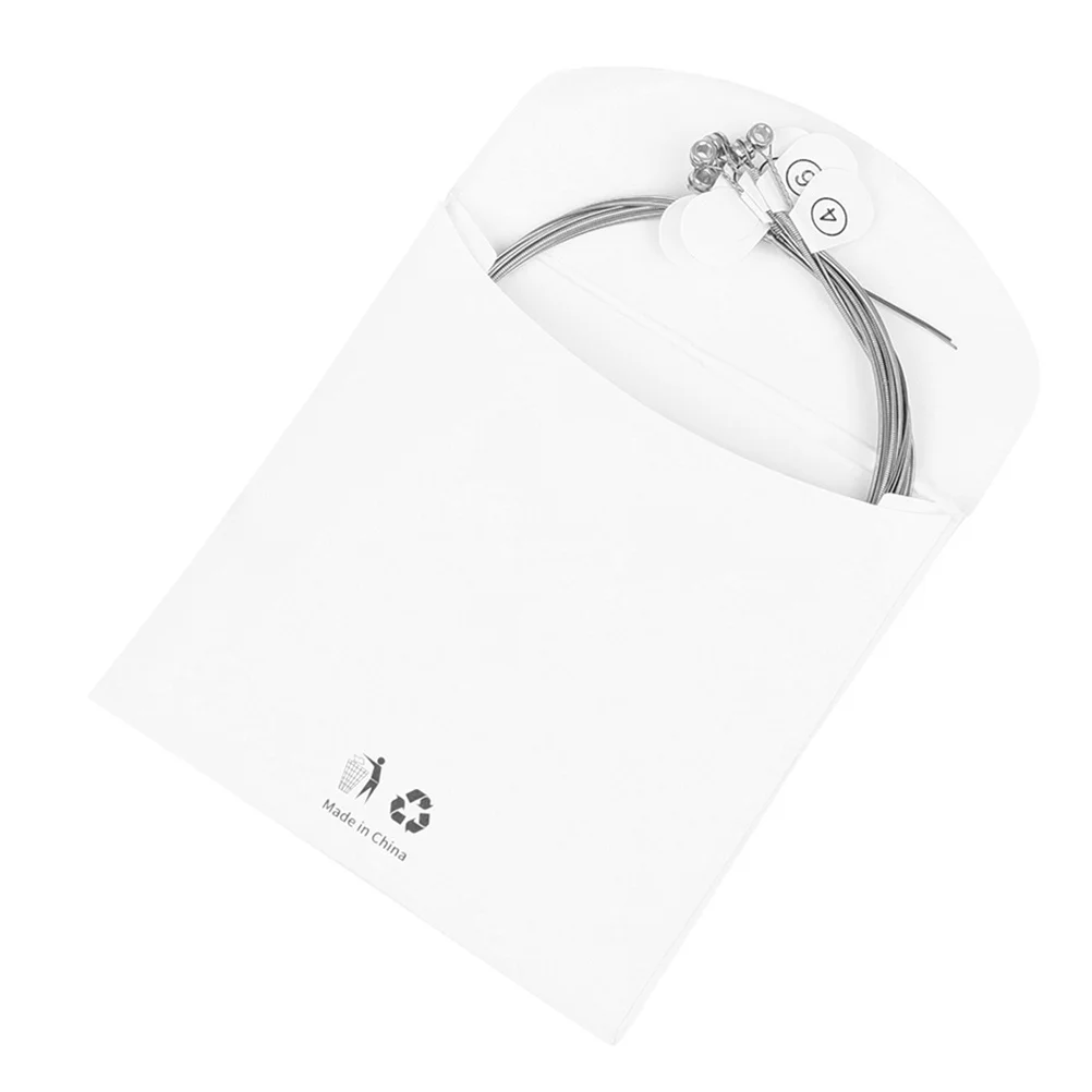 6 قطع من أوتار الجيتار المضادة للصدأ، بدائل أدوات اللعب الصوتية Akustikgitarre Classic