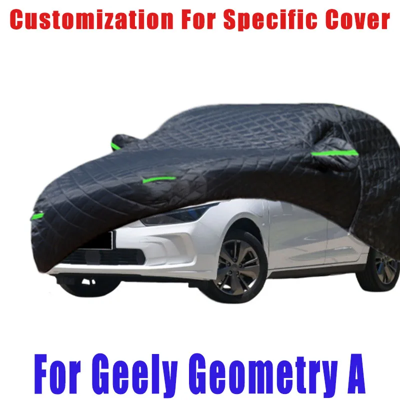 

For Geely Geometry A Hail prevention cover auto rain protection, scratch protection, paint peeling protection