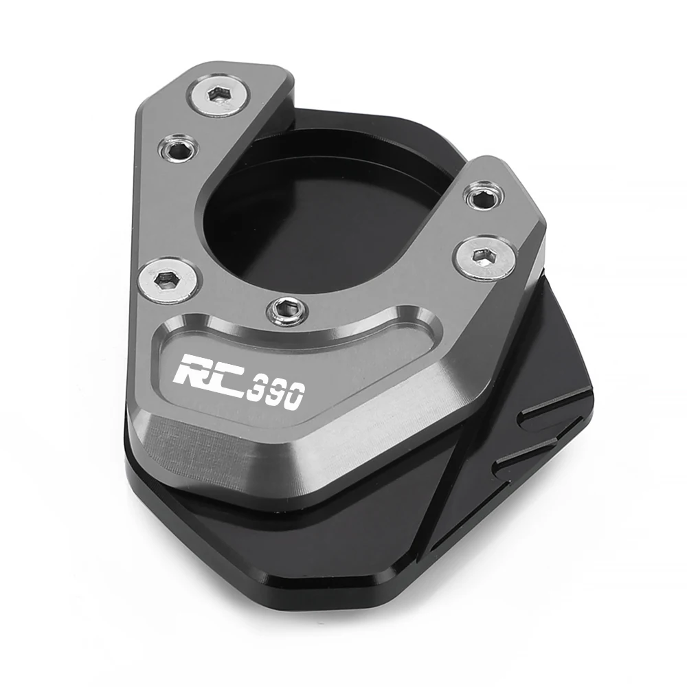 

Side Stand Enlarge Supermoto ADV RC125/200/390 2012-2024 FOR 950 1190 Adventure Super Enduro 990 SMT 200 390 690 Duke ENDURO SMC