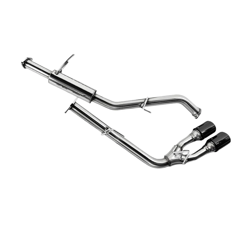 

Hot selling：Back Exhaust for Carbon Fiber Exhaust Tip Stainless Steel Performance Total Exhaust System