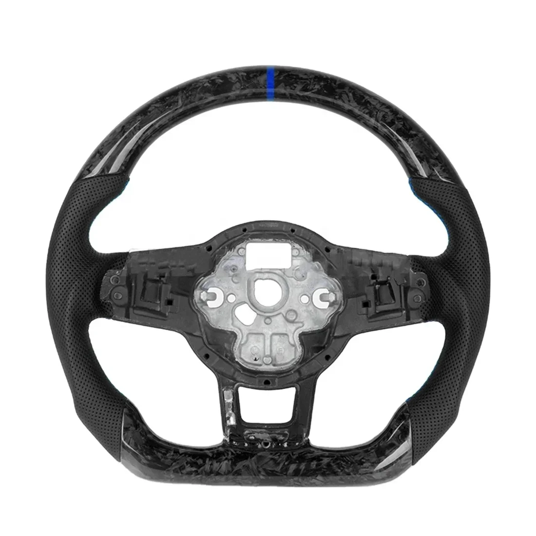 Customized Steering Wheel For Volkswagen VW Golf 7 MK7/MK7.5 GTI/R Golf7 Forged Carbon Fiber Steering Wheel