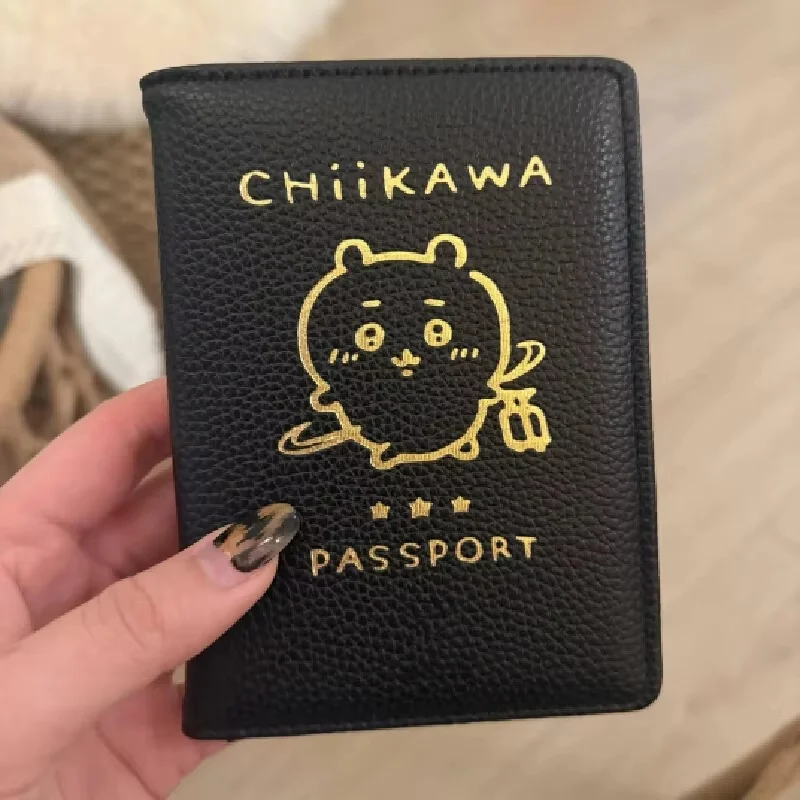 لطيف الكرتون أنيمي الأجهزة الطرفية عالية الجمالية قيمة متعددة الوظائف تذاكر السفر وثائق حاملي جواز السفر تخزين أكياس الهدايا