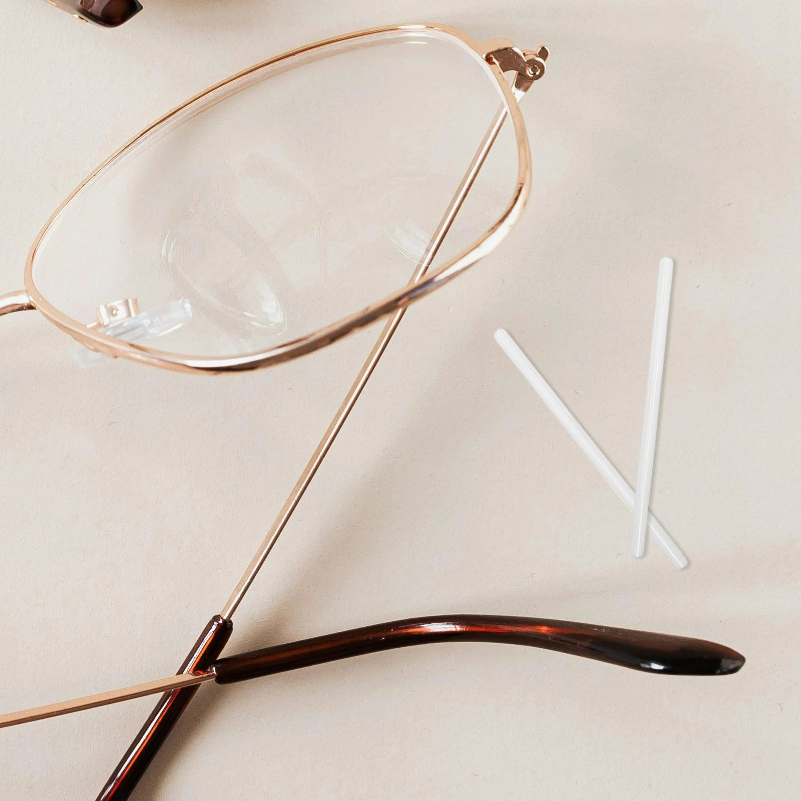 

5 Pairs Eyeglasses Leg Covers Soft Silicone Temple Pieces Anti-Slip Ear Grips Glasses Accessories For Daily Wear Outdoor