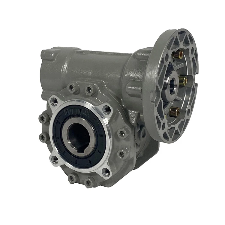 High Speed Transmission Aluminum Alloy 1400rpm Reduction WVF Series Worm Geduction Gearbox