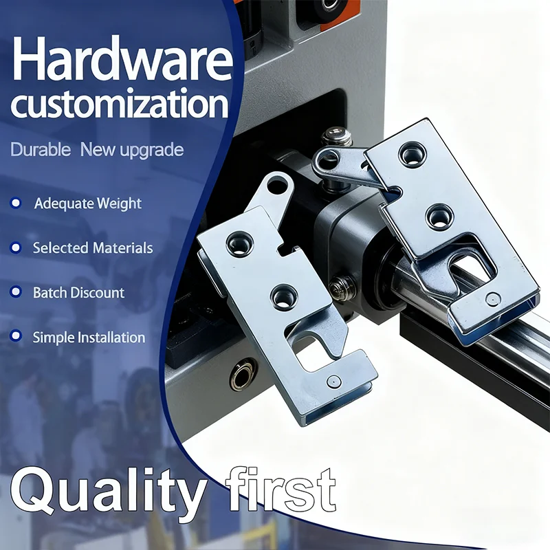 Concealed Single Point Locking Mechanism Pull Lock for Industrial Electrical Cabinet Doors Automotive Equipment