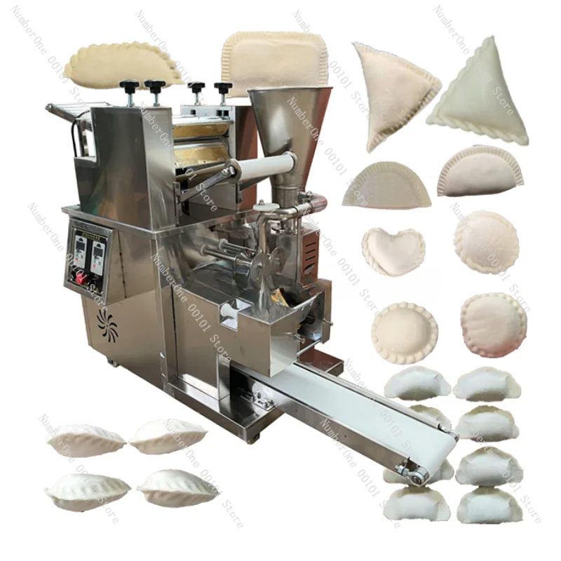 USA/Canada 110v 220v Automatic Big Size Empanada Machine/Large Dumpling Samosa Making Machine