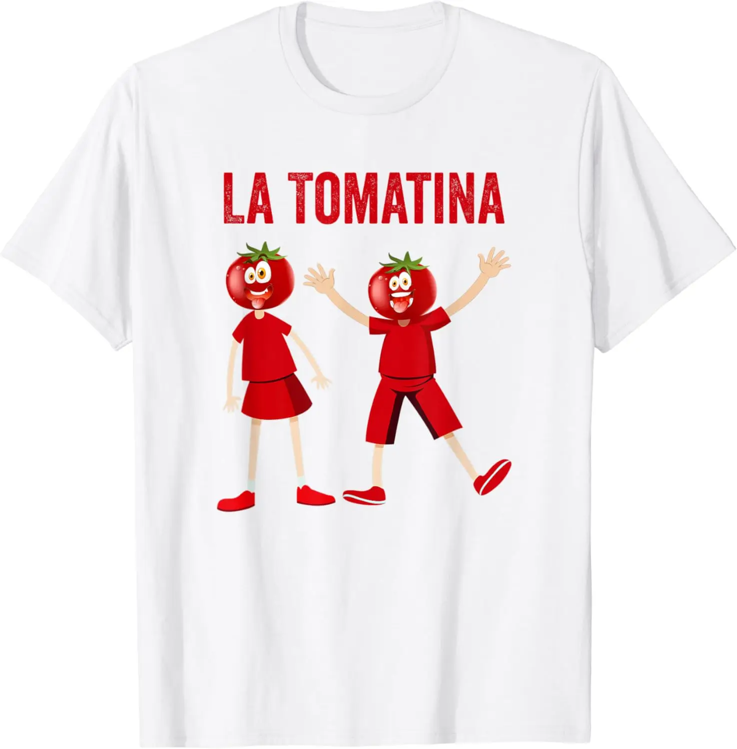 Camiseta de La Tomatina: España, Valencia, Buñol, Festival de tomate, ropa de calle Unisex, camisetas gráficas impresas personalizadas, Verano