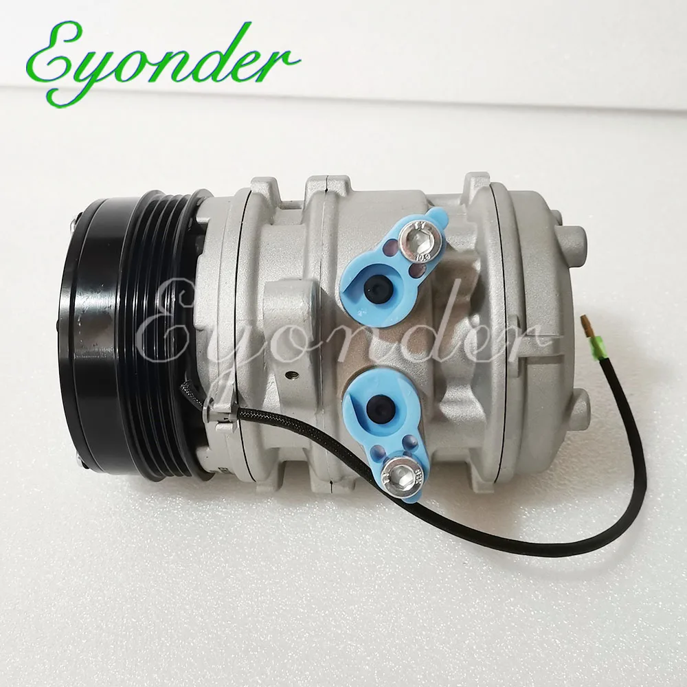 SP10 AC A/C Aircon Compressor Cooling Pump for Chevrolet DAEWOO MATIZ KLYA 0.8 1.0 QQ 1.1 96565233 96528118 96568208 96568210