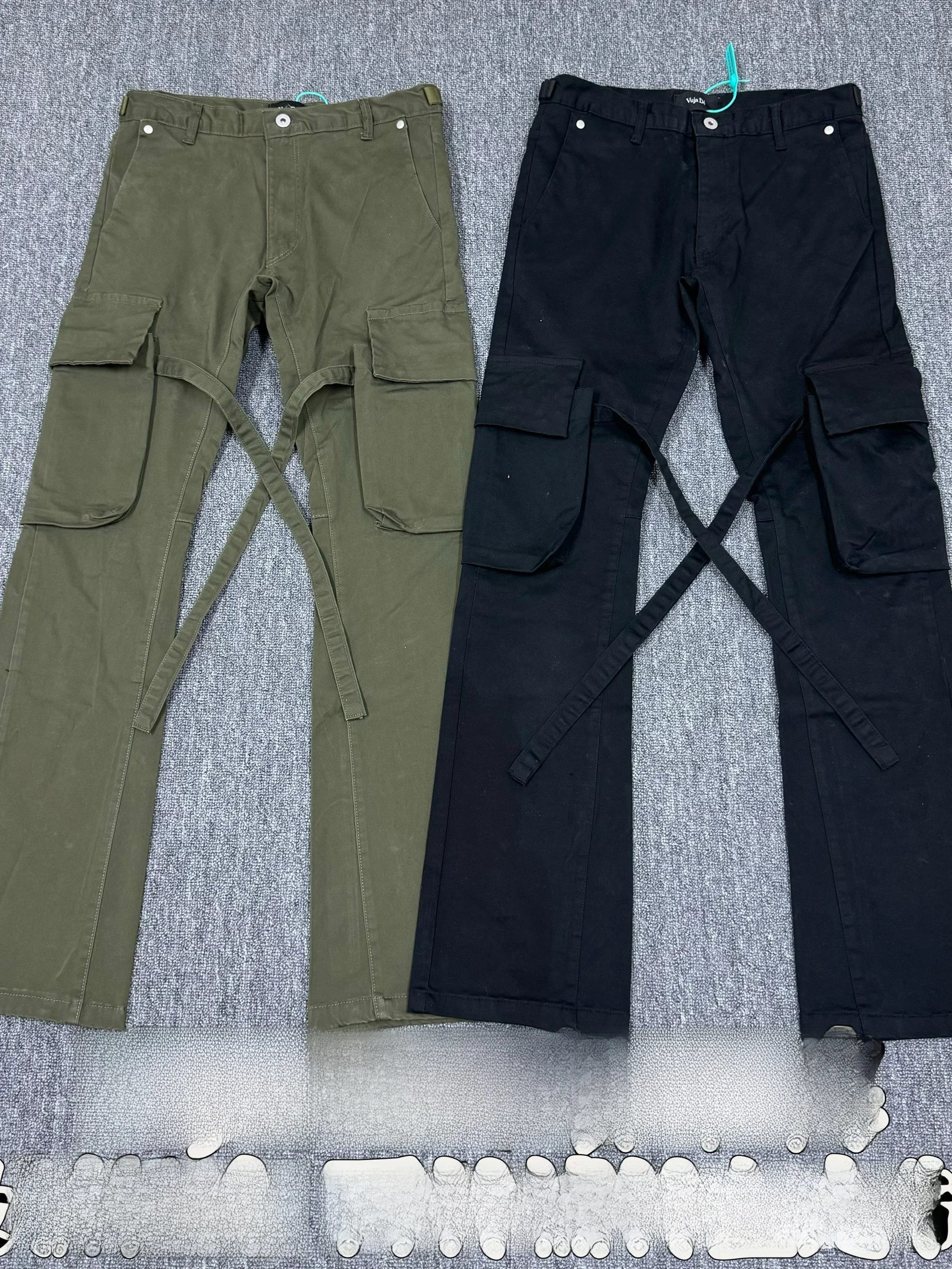 

Повседневные брюки KenijimaVujade 20 VD Anniversary Limited Edition Bell Bot Workwear Sle для мужчин и женщин