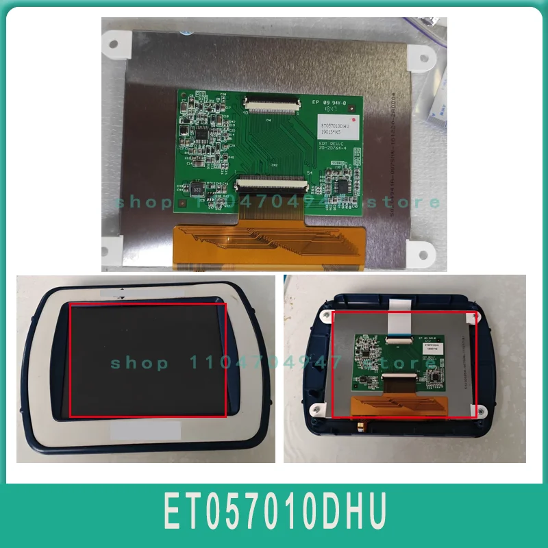 ET057010DHU 640*480 40Pins 5.7 Inch LCD Screen Display Panel +Touch Screen For EDT