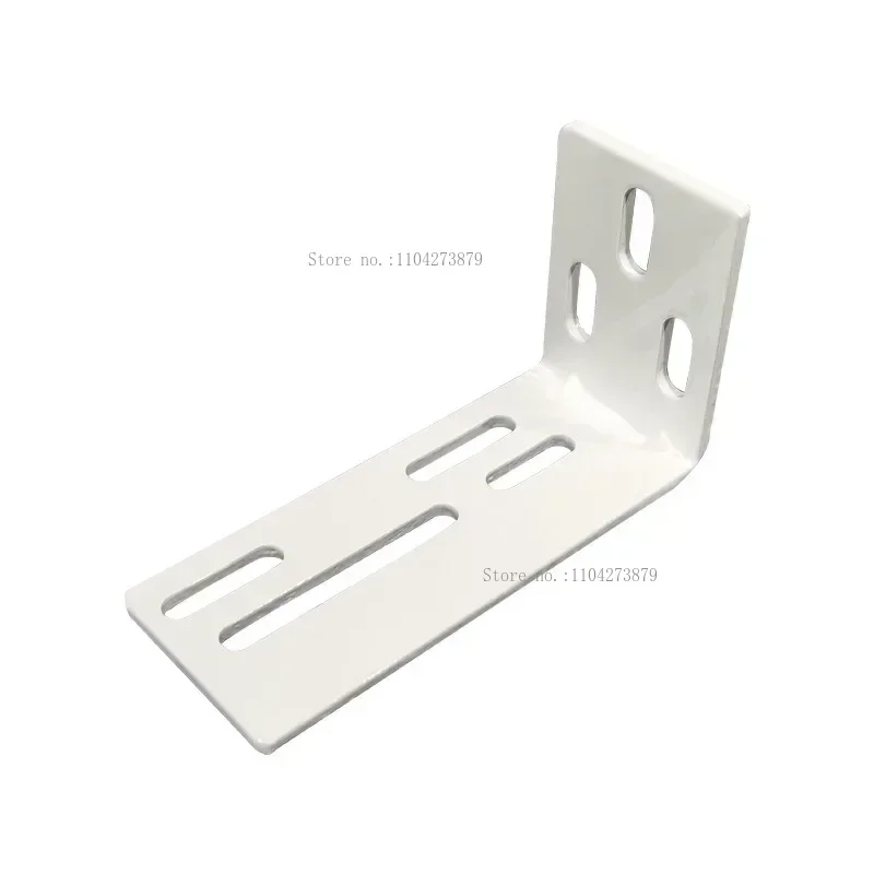 Wandhalterung, einzelne Doppelschicht für Aqara Tuya Smart, automatische elektrische Vorhangschiene, Schienenstange, seitliche Montage, Code-Halterung