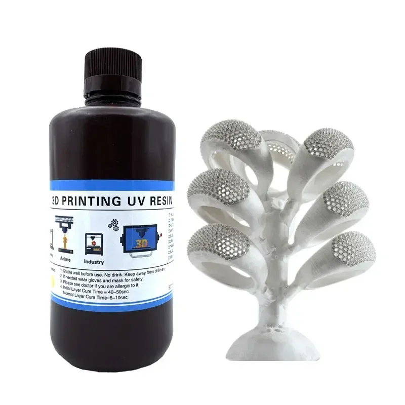 Castables Resins UV Resins 3D Printing Resinss for Jewelrys Molds Casting/jewelrys 3d resinss/405nm LCD