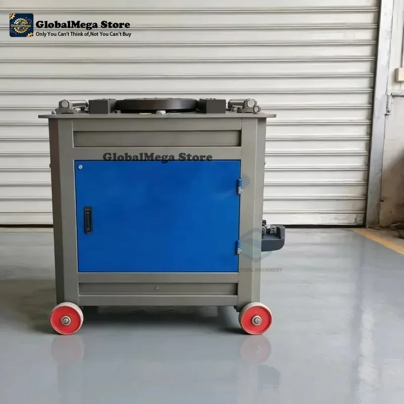 2026 Latest High Efficiency 32mm Rebar Bending Machine Steel Bar Bender for Construction Deformed Reinforcing Bar Bending
