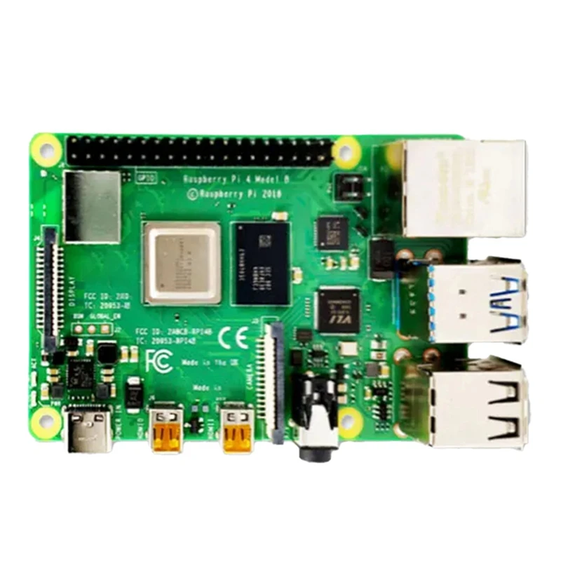 For Raspberry Pi 4 Model B Dev Board Kit RAM 4G 4 Core CPU 1.5Ghz