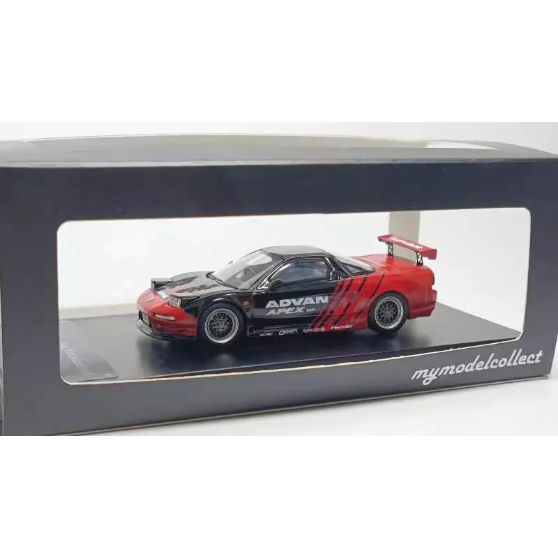 ModelCollect 1:64 Honda NSX NA1 vertical light version alloy model, children's collection toys, Christmas gifts for children.