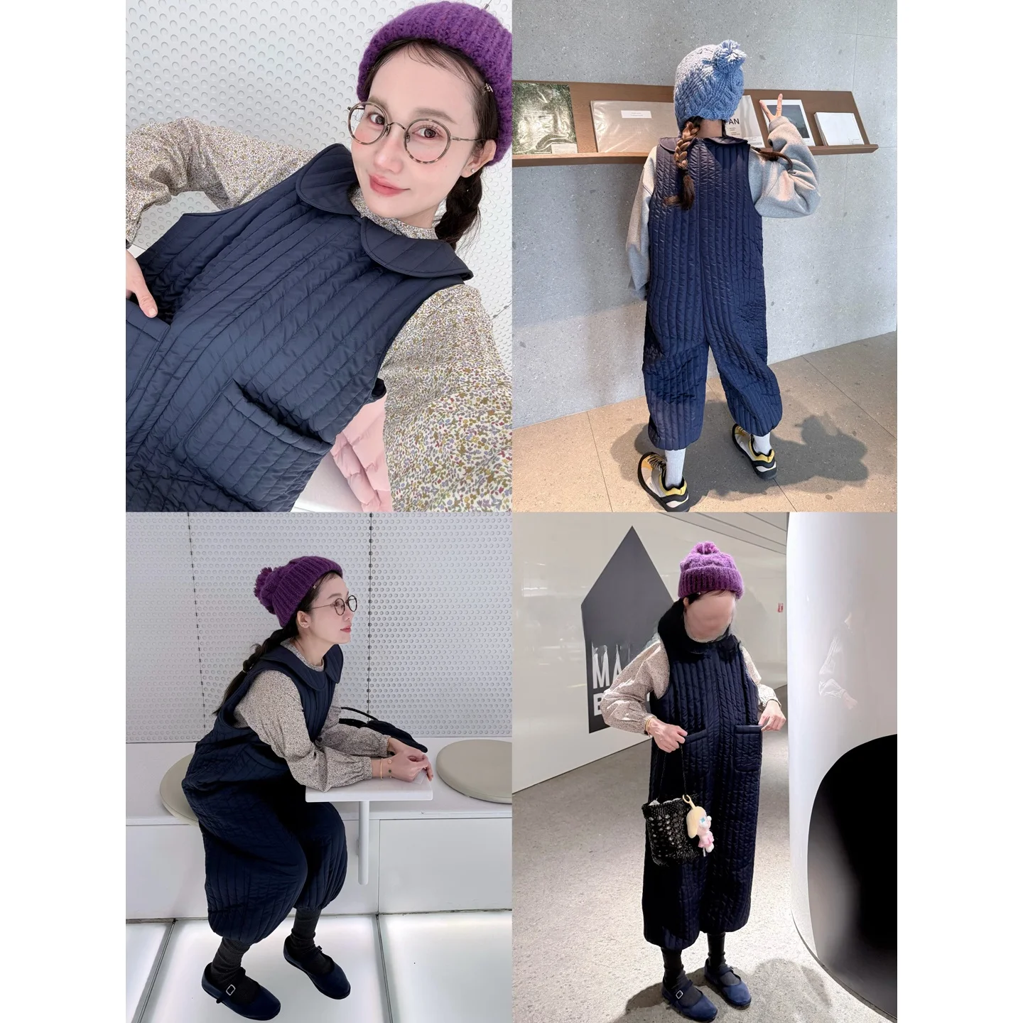 

Утепленные хлопковые брюки-комбинезон до щиколотки с завязками и ремешками, зимний дизайн, оригинальный дизайн Monkey Home, эффект похудения