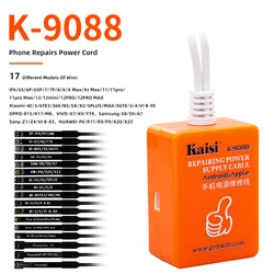 Kaisi Android iPhone Supply Test Cable Mobile Boot Line For iPhone Samsung Huawei Oppo Xiaomi Repair Switch Power Test Cord