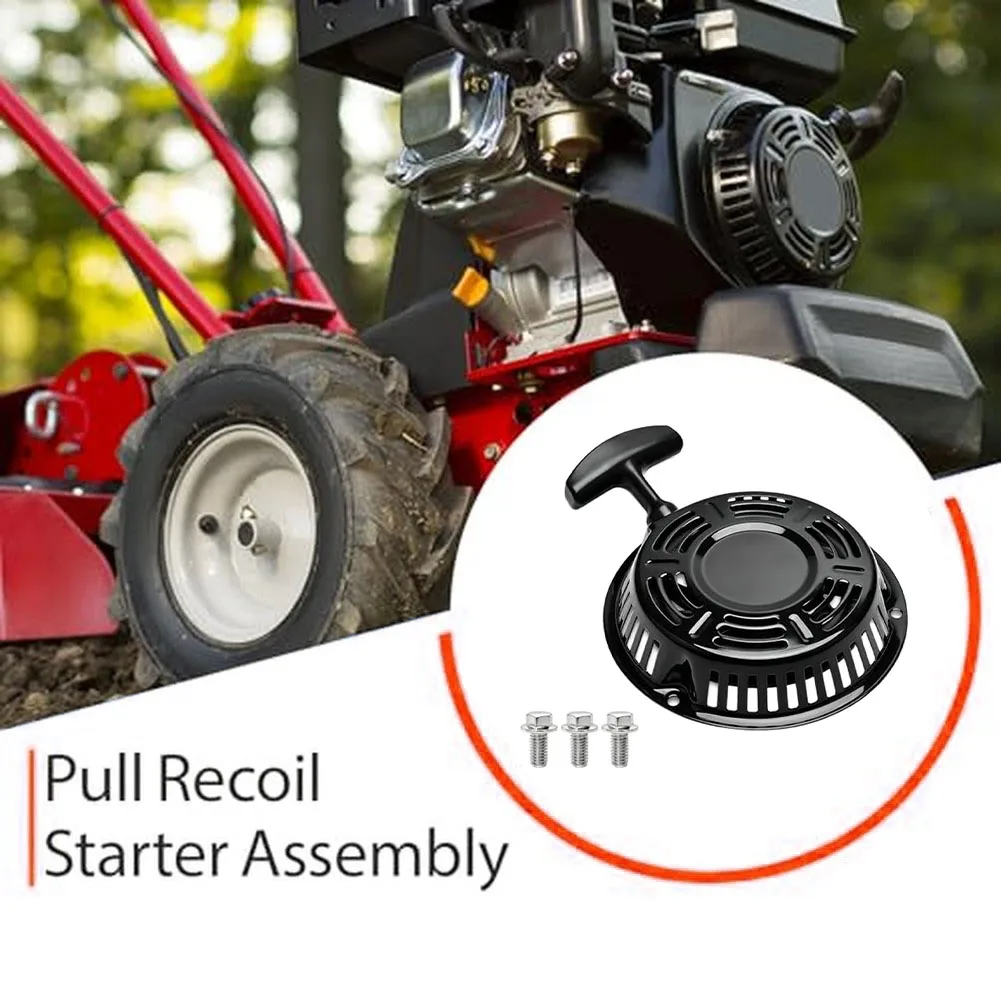 21C-64M1066 Recoil Starter For Troy-Bilt Bronco= Tillers Direct Replace 21C-64M1011 Quick Cold Start Solution Easy Install