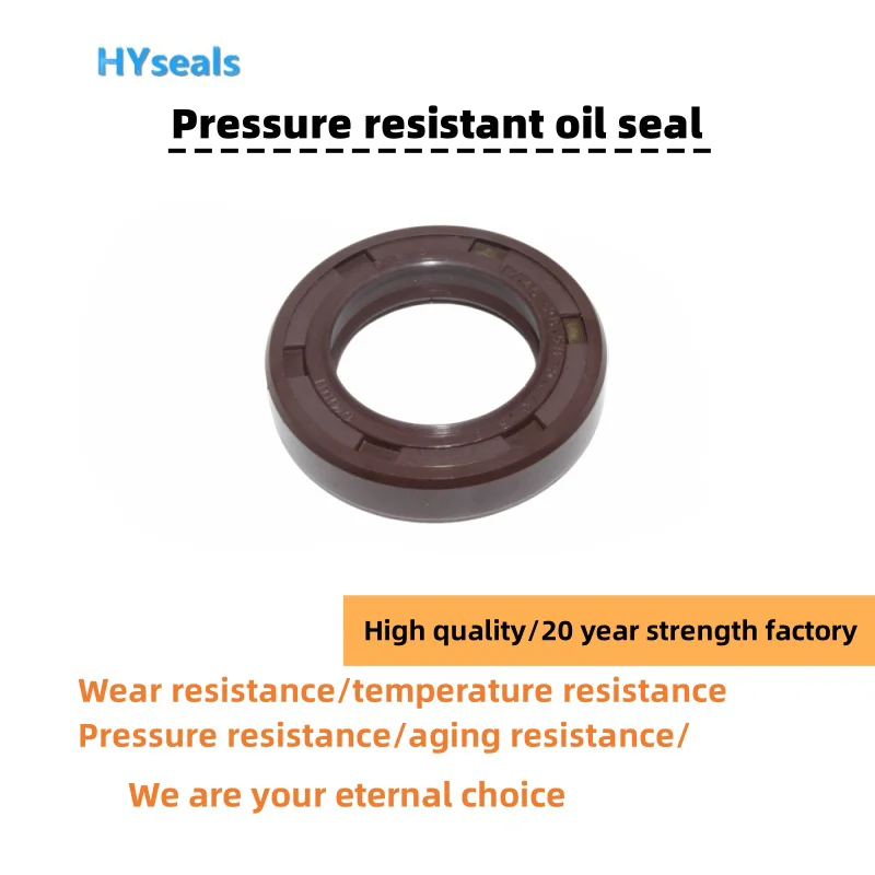 

FKM Pressure Oil Seal Hydraulic Pump Seal 17.46*28.58*5.7/6.3mm BAB1SL Car Accessory Resistant To High Temperature And Pressure